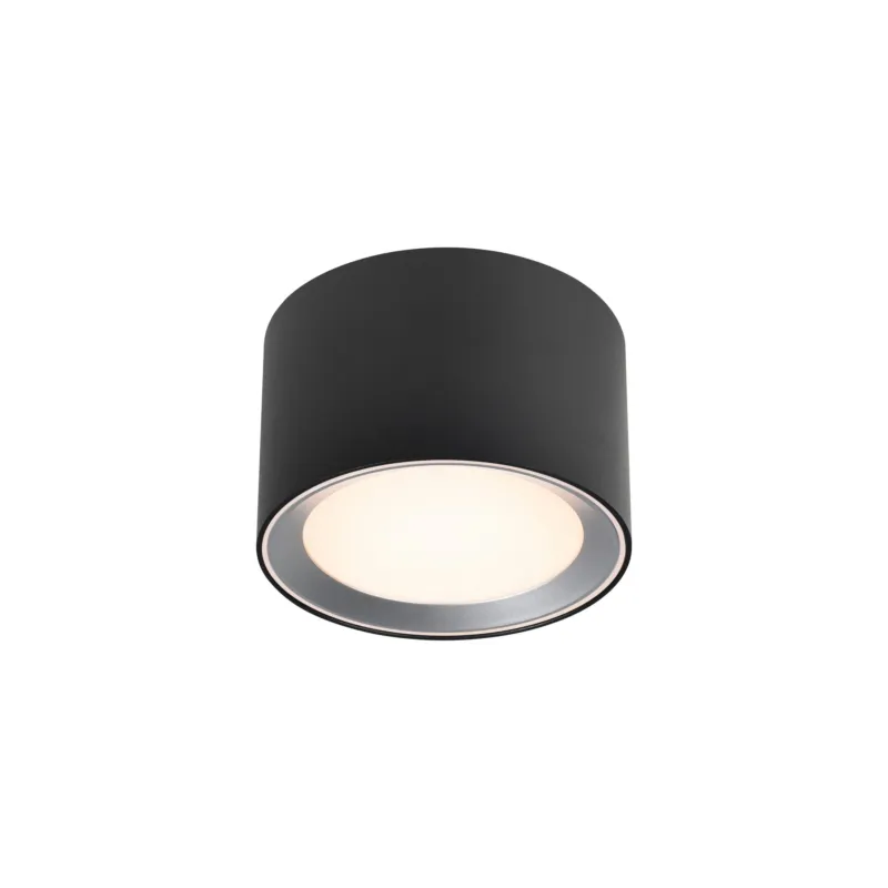 Rabat Lampa łazienkowa LANDON Nordlux 1xModuł LED Metal Czarny NO2110660103 - Nordlux